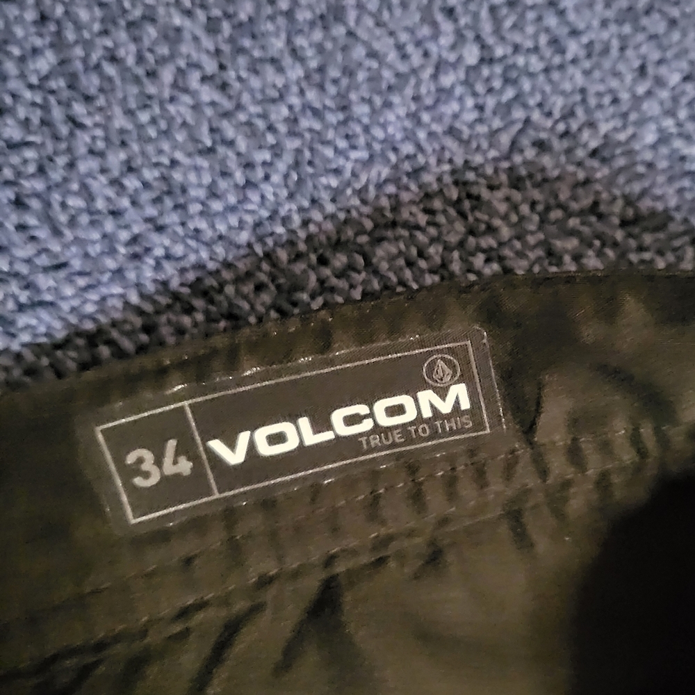 Volcom black pants - Picture 10 of 10
